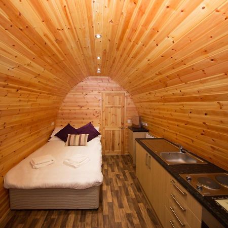 Wall Eden Farm - Luxury Log Cabins And Glamping Highbridge Buitenkant foto
