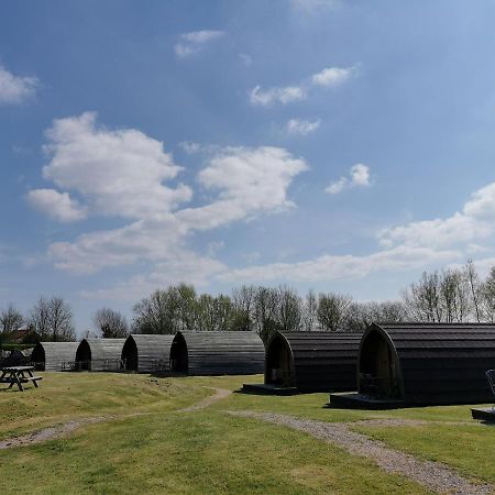 Wall Eden Farm - Luxury Log Cabins And Glamping Highbridge Buitenkant foto