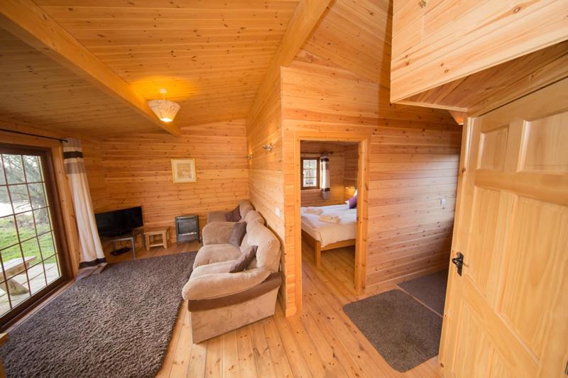 Wall Eden Farm - Luxury Log Cabins And Glamping Highbridge Buitenkant foto