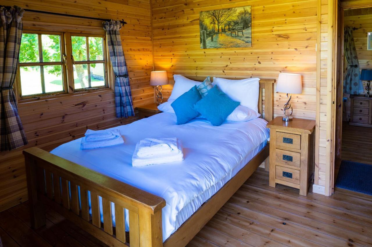 Wall Eden Farm - Luxury Log Cabins And Glamping Highbridge Buitenkant foto