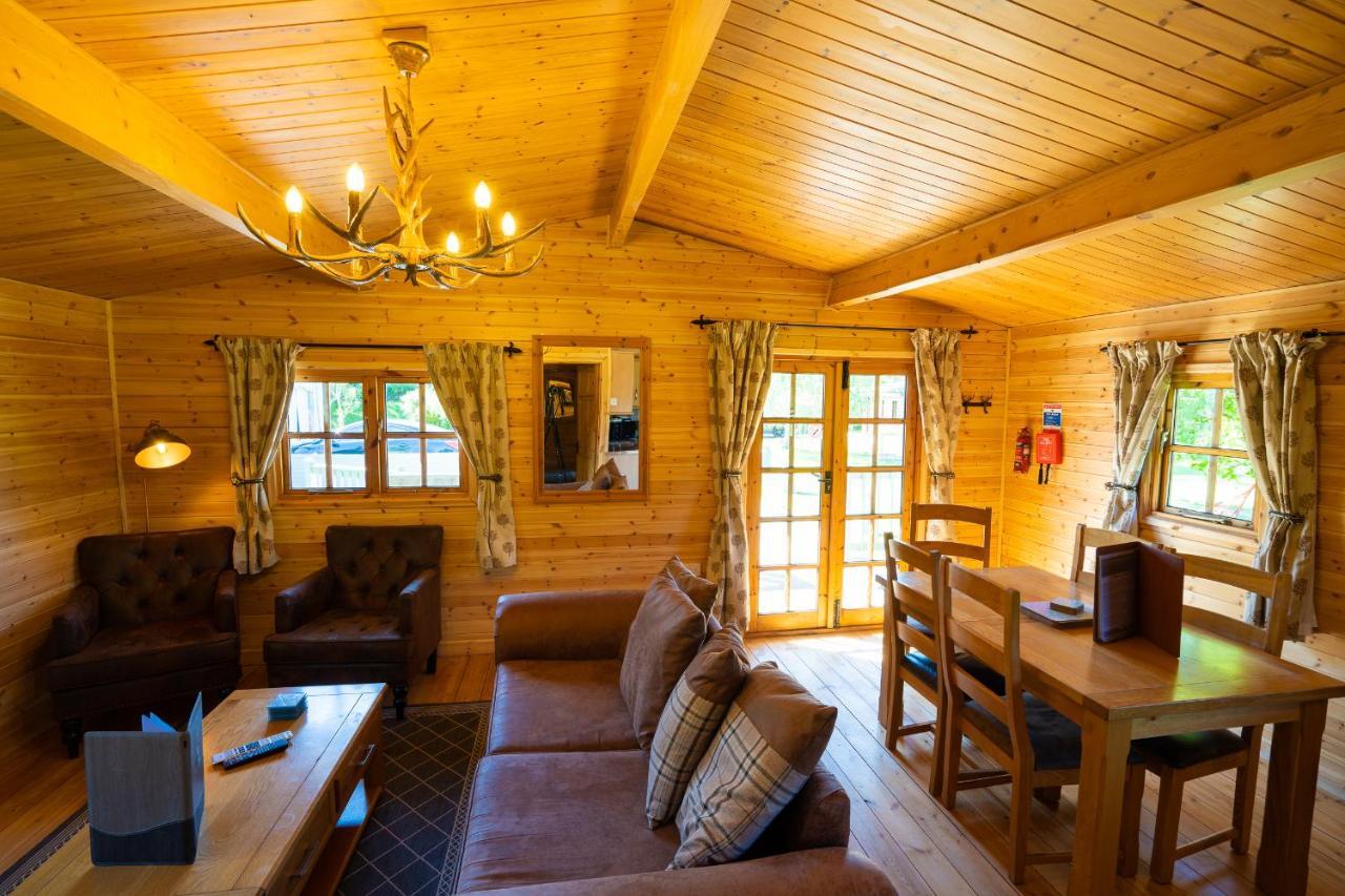 Wall Eden Farm - Luxury Log Cabins And Glamping Highbridge Buitenkant foto