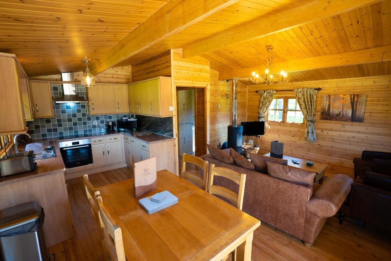 Wall Eden Farm - Luxury Log Cabins And Glamping Highbridge Buitenkant foto