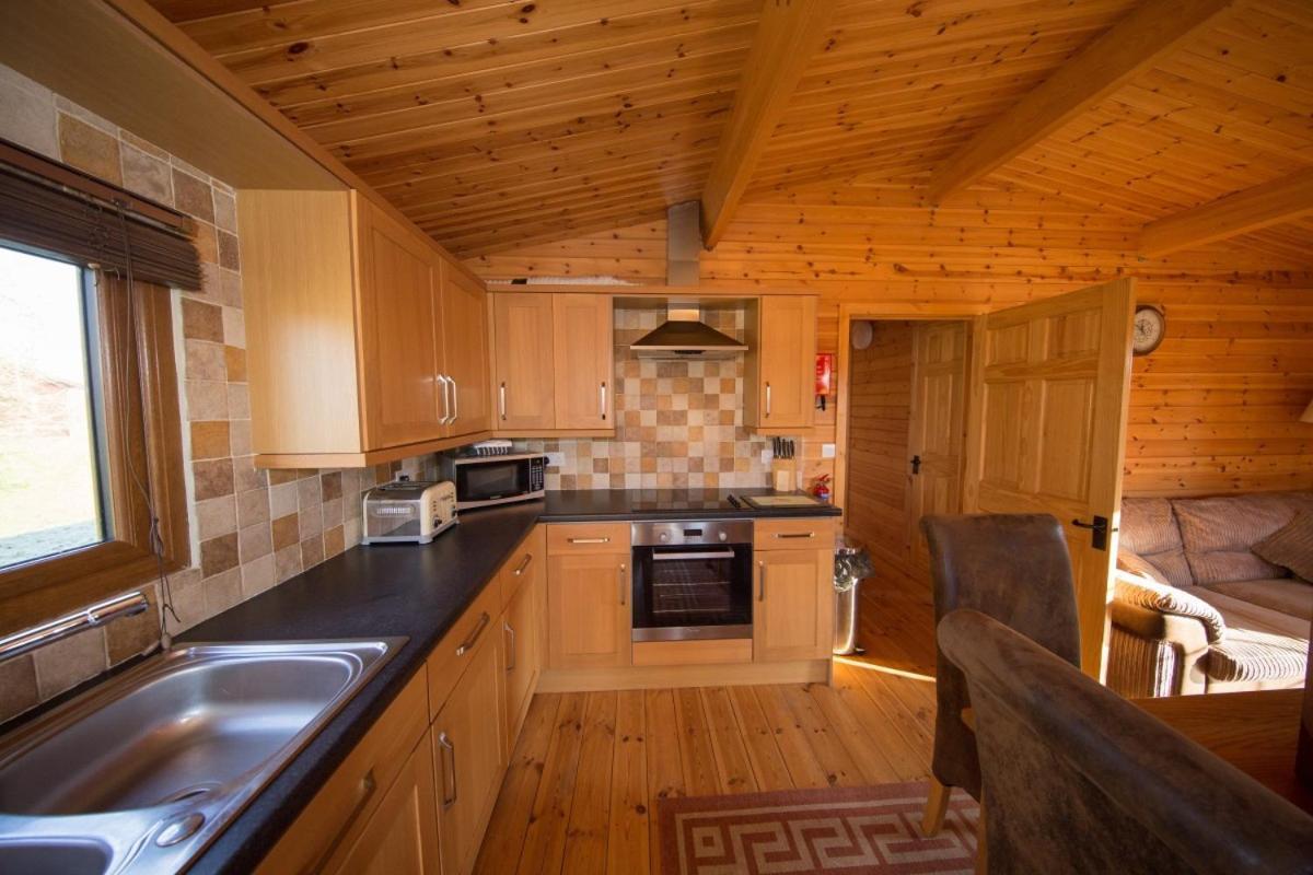 Wall Eden Farm - Luxury Log Cabins And Glamping Highbridge Buitenkant foto