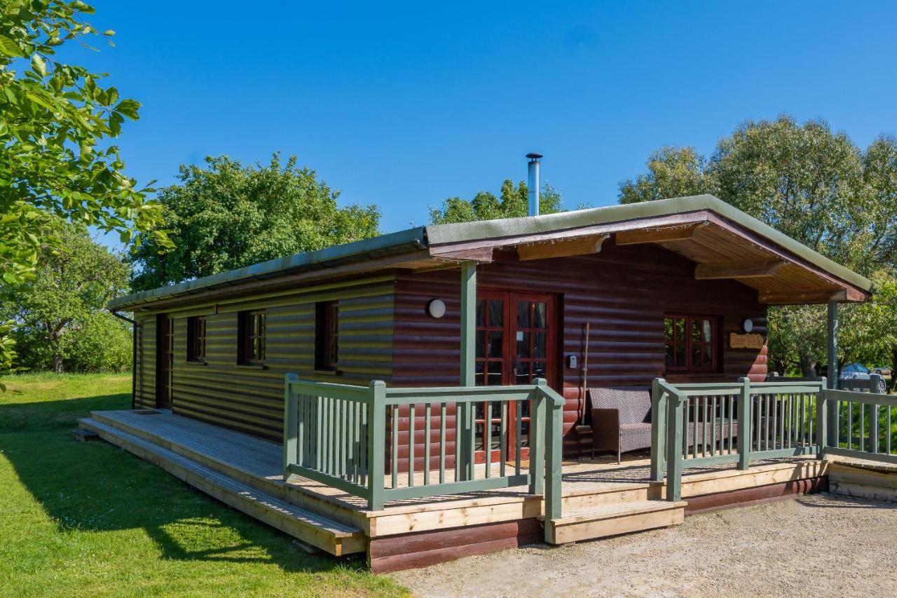 Wall Eden Farm - Luxury Log Cabins And Glamping Highbridge Buitenkant foto