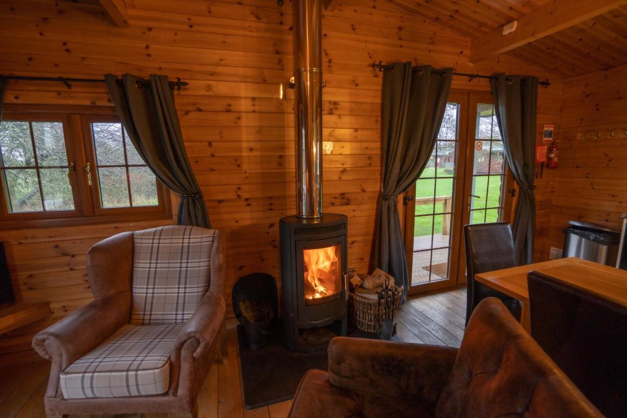 Wall Eden Farm - Luxury Log Cabins And Glamping Highbridge Buitenkant foto