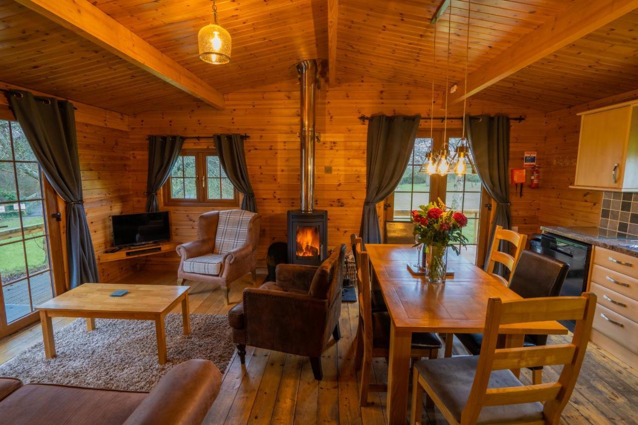 Wall Eden Farm - Luxury Log Cabins And Glamping Highbridge Buitenkant foto