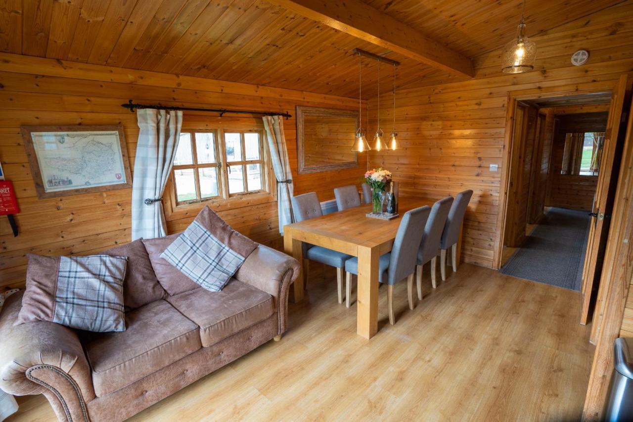 Wall Eden Farm - Luxury Log Cabins And Glamping Highbridge Buitenkant foto