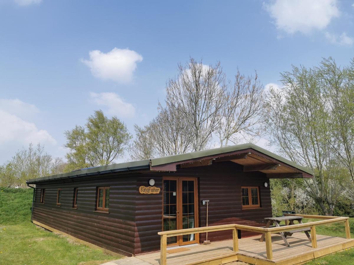 Wall Eden Farm - Luxury Log Cabins And Glamping Highbridge Buitenkant foto