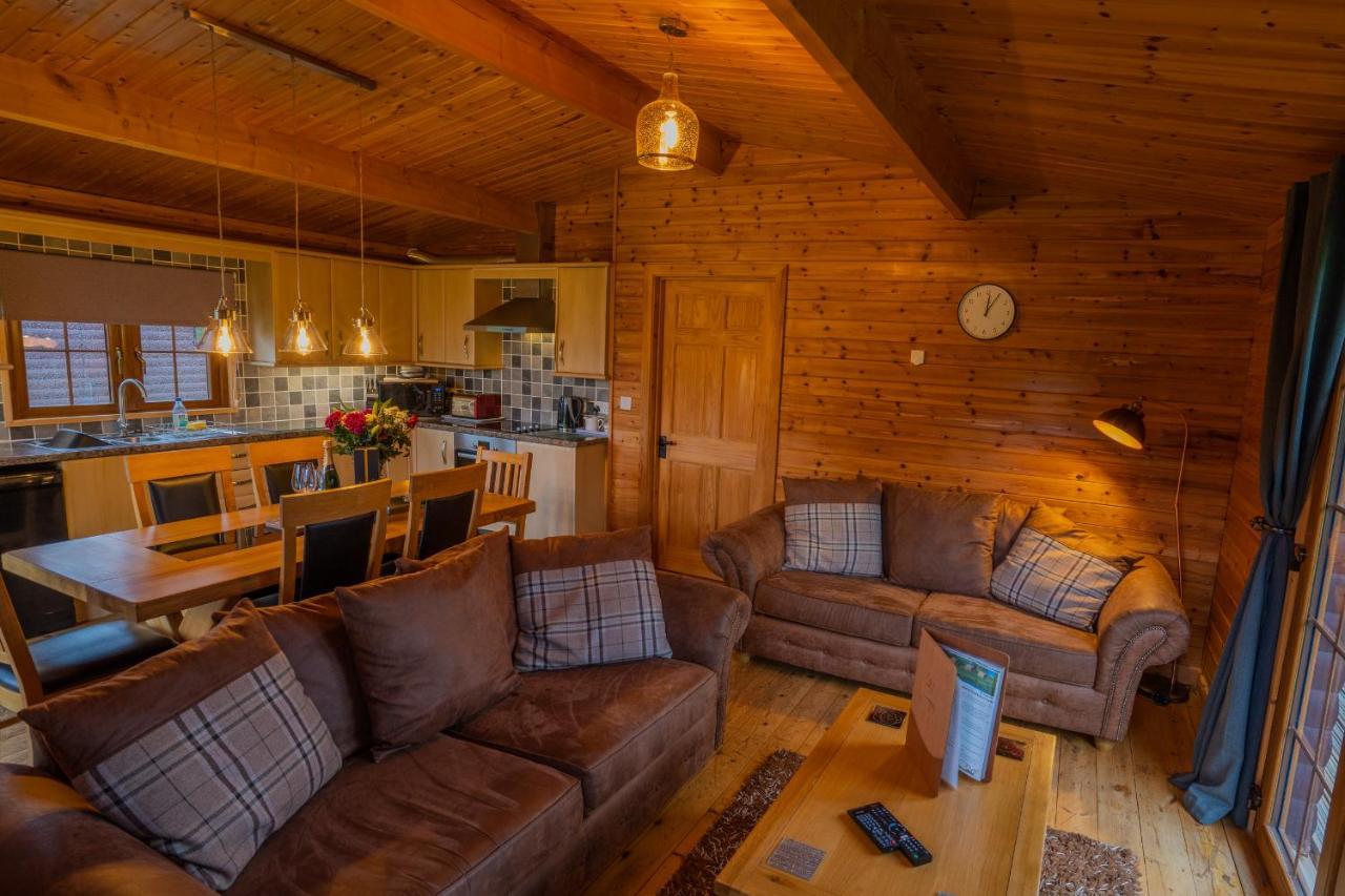 Wall Eden Farm - Luxury Log Cabins And Glamping Highbridge Buitenkant foto