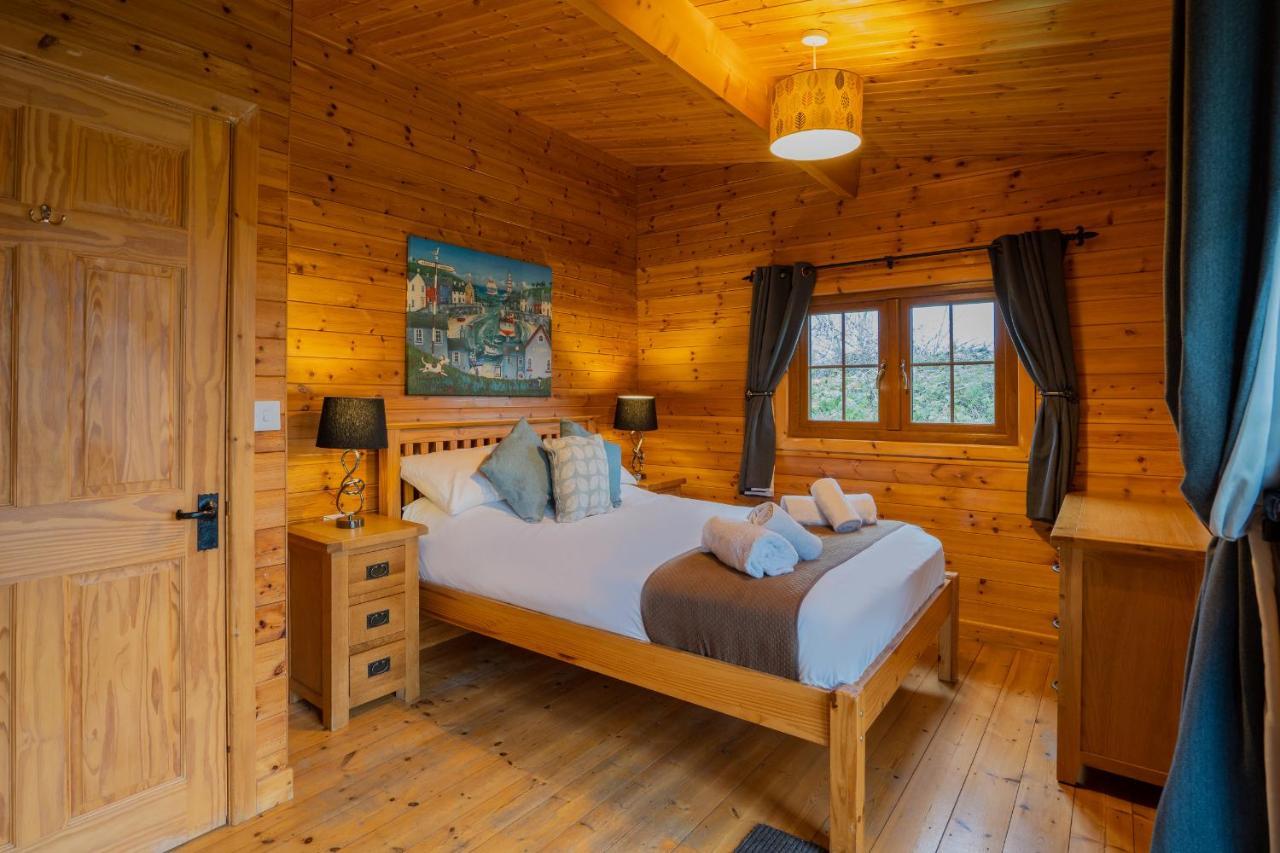 Wall Eden Farm - Luxury Log Cabins And Glamping Highbridge Buitenkant foto