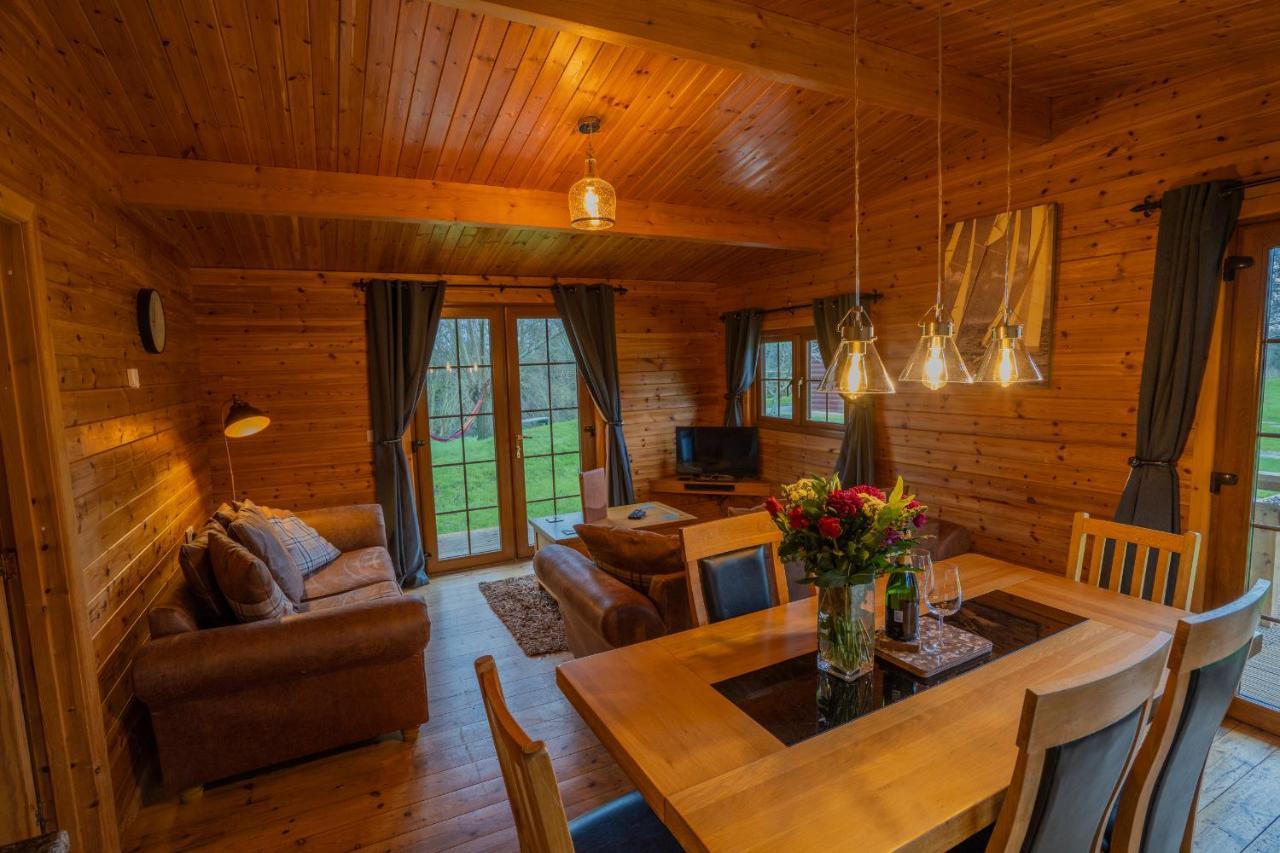Wall Eden Farm - Luxury Log Cabins And Glamping Highbridge Buitenkant foto