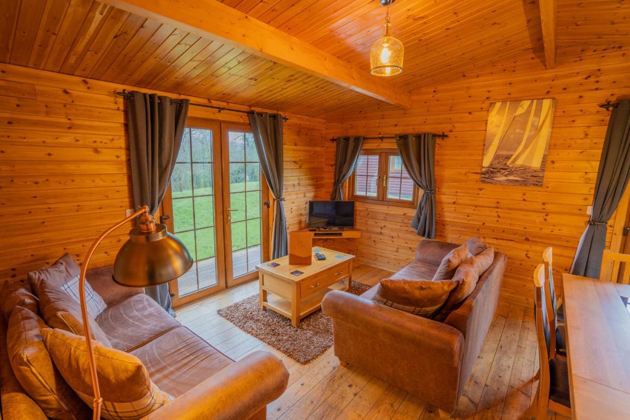Wall Eden Farm - Luxury Log Cabins And Glamping Highbridge Buitenkant foto