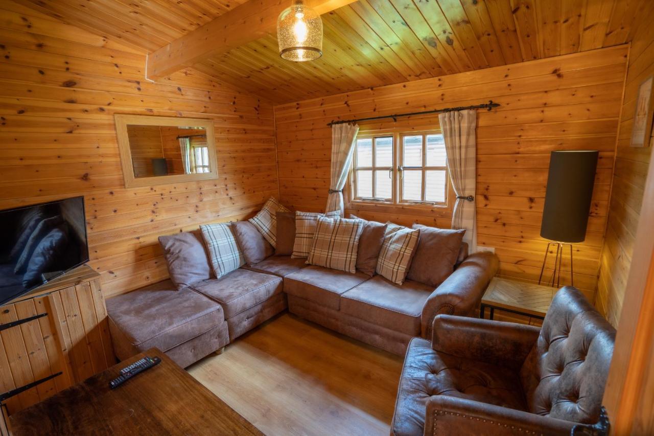 Wall Eden Farm - Luxury Log Cabins And Glamping Highbridge Buitenkant foto