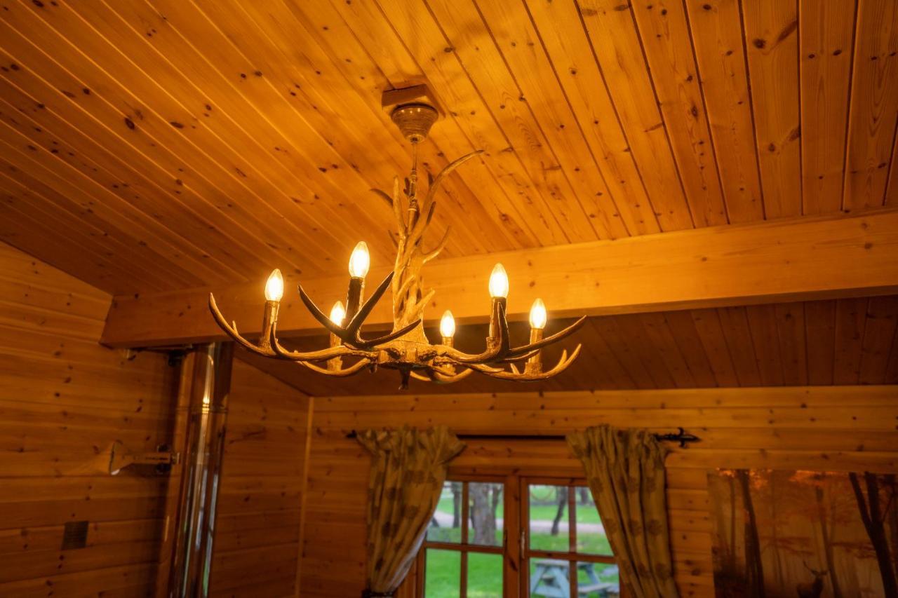 Wall Eden Farm - Luxury Log Cabins And Glamping Highbridge Buitenkant foto