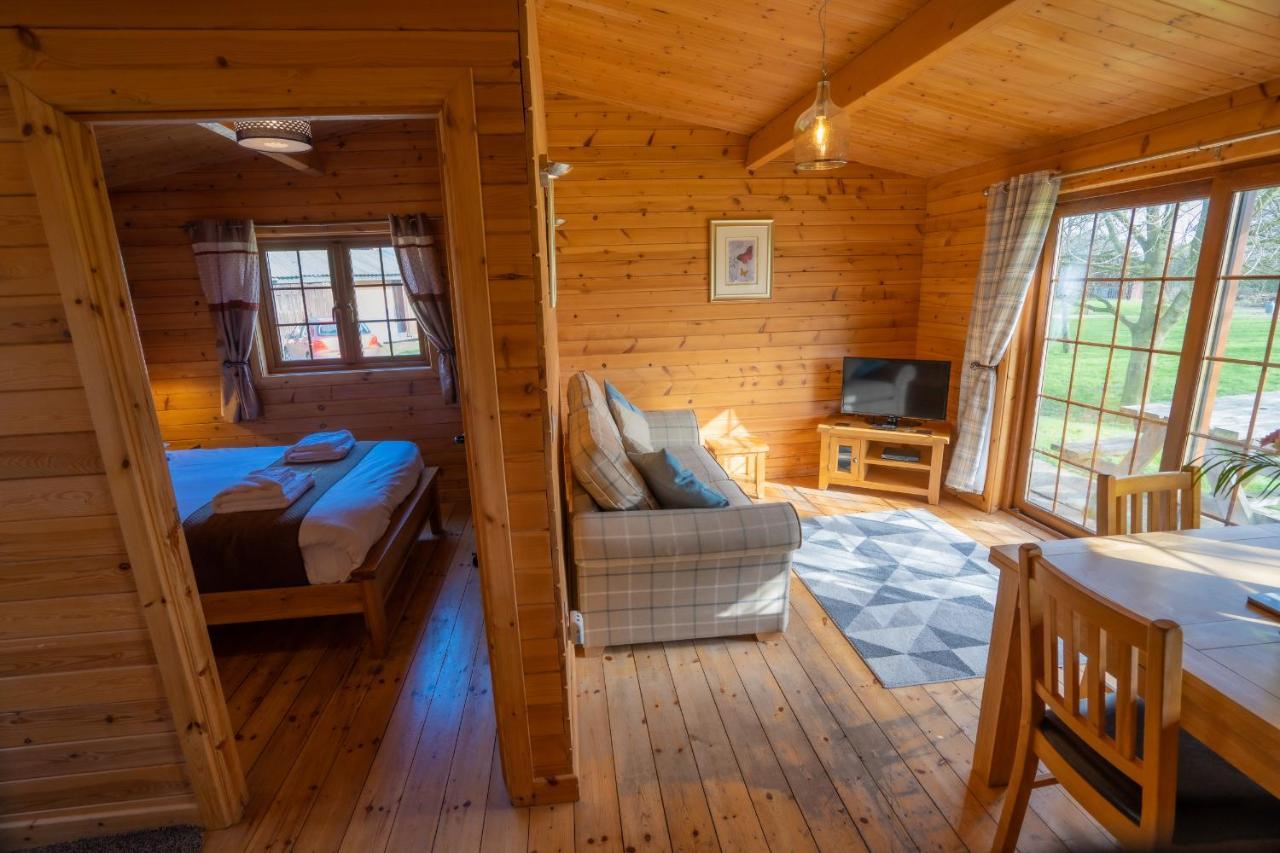 Wall Eden Farm - Luxury Log Cabins And Glamping Highbridge Buitenkant foto
