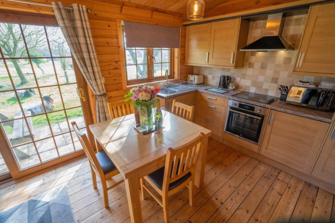 Wall Eden Farm - Luxury Log Cabins And Glamping Highbridge Buitenkant foto