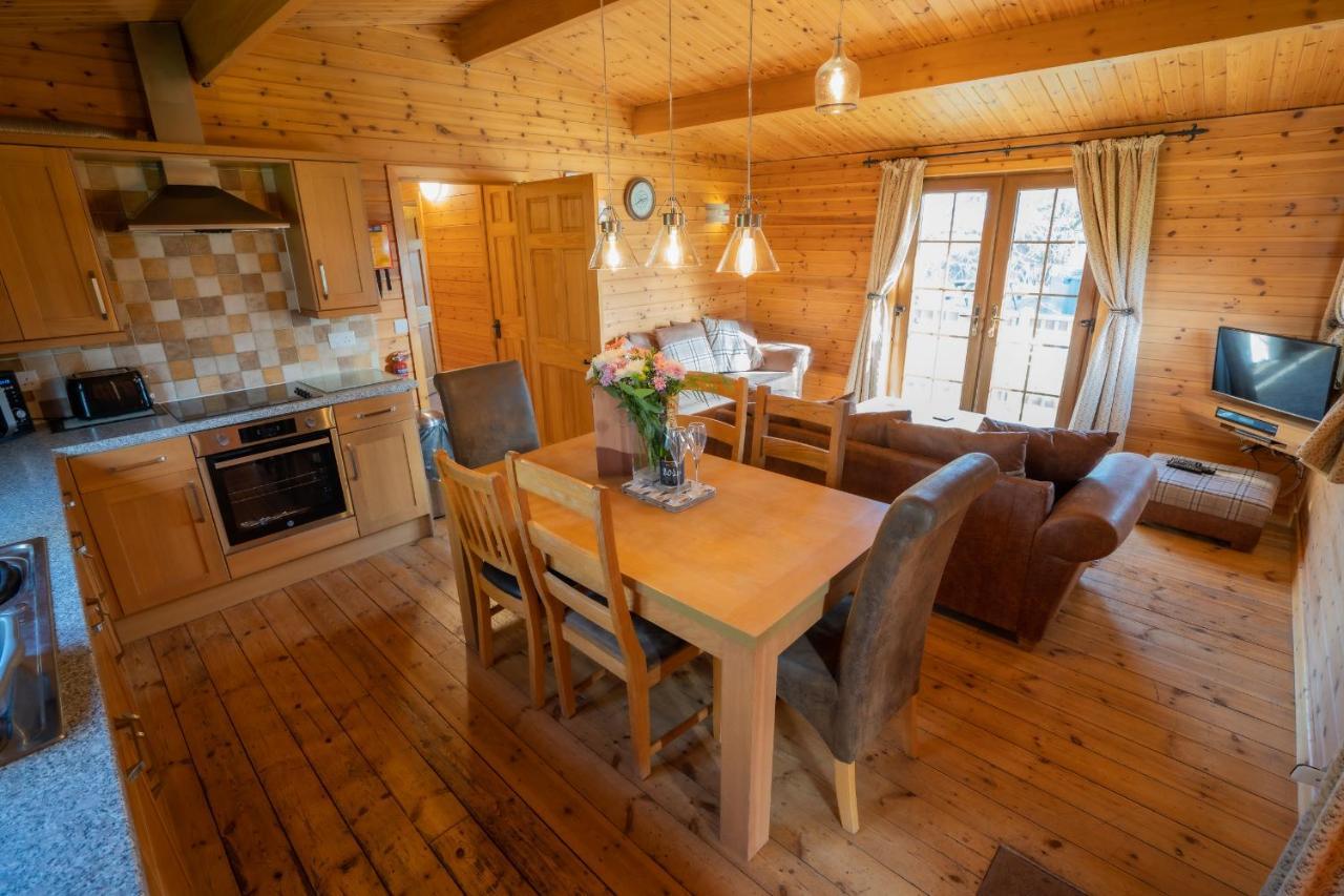 Wall Eden Farm - Luxury Log Cabins And Glamping Highbridge Buitenkant foto