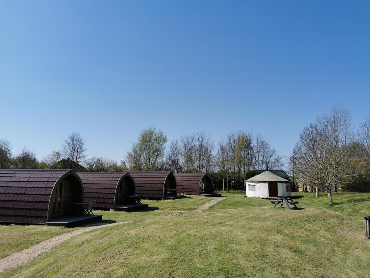 Wall Eden Farm - Luxury Log Cabins And Glamping Highbridge Buitenkant foto