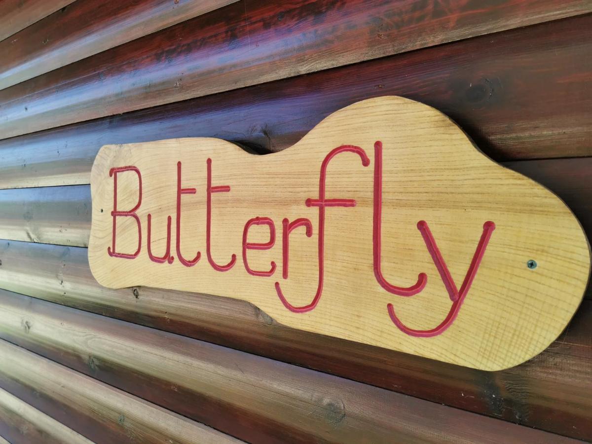 Wall Eden Farm - Luxury Log Cabins And Glamping Highbridge Buitenkant foto