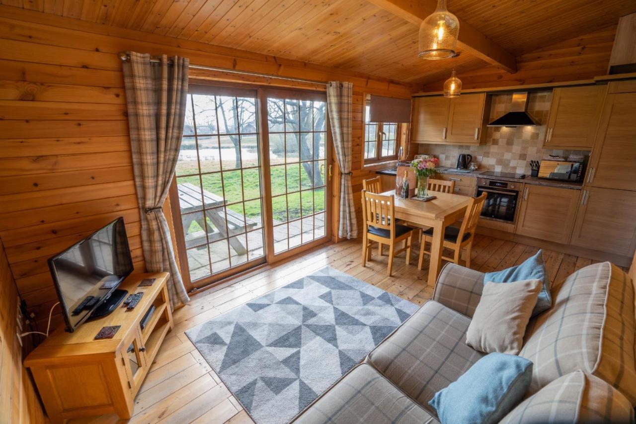 Wall Eden Farm - Luxury Log Cabins And Glamping Highbridge Buitenkant foto