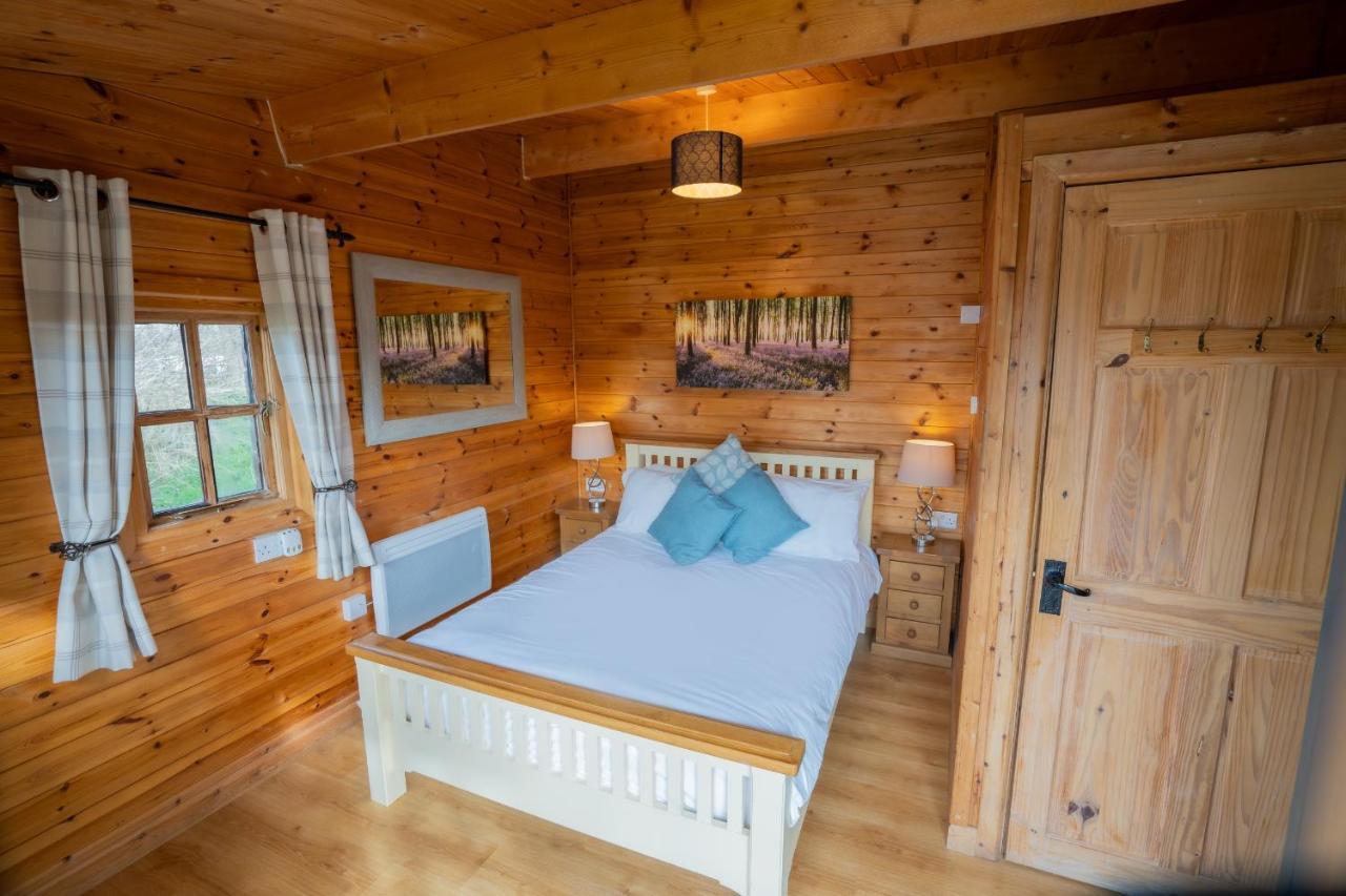 Wall Eden Farm - Luxury Log Cabins And Glamping Highbridge Buitenkant foto