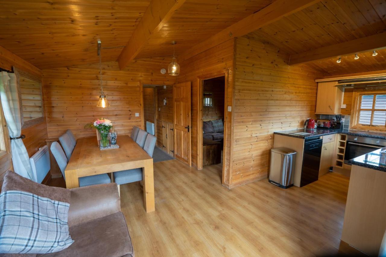 Wall Eden Farm - Luxury Log Cabins And Glamping Highbridge Buitenkant foto
