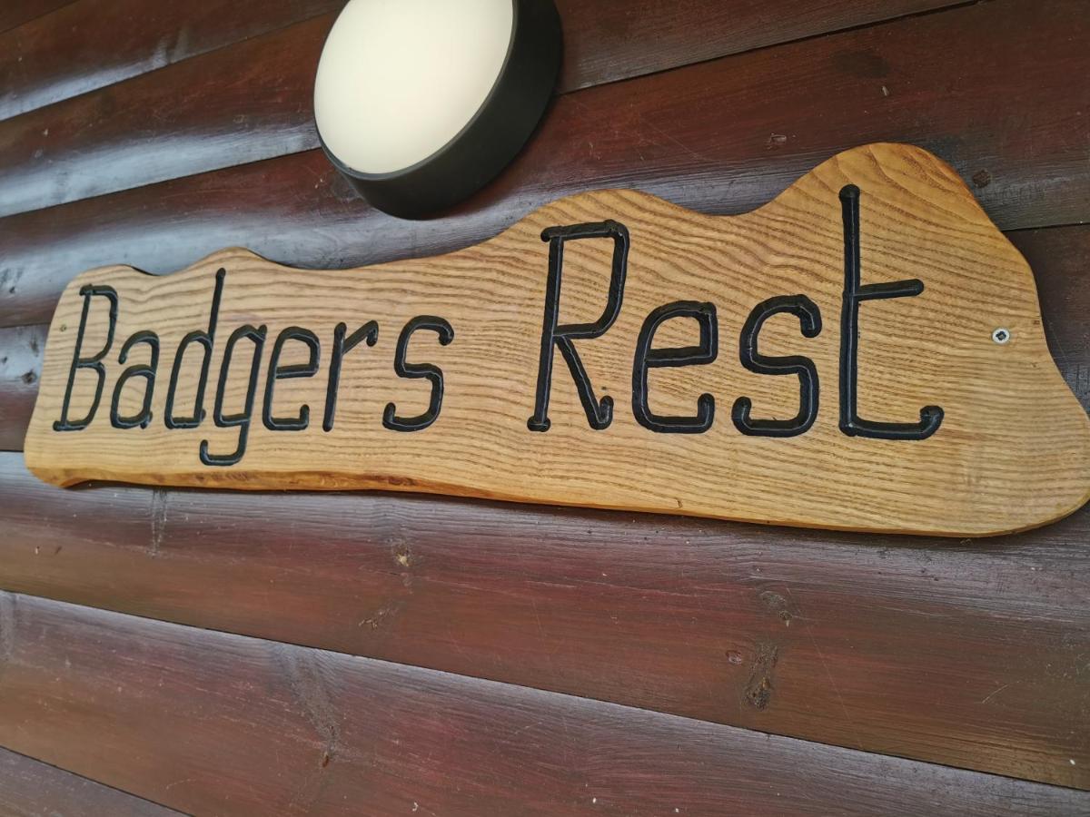 Wall Eden Farm - Luxury Log Cabins And Glamping Highbridge Buitenkant foto