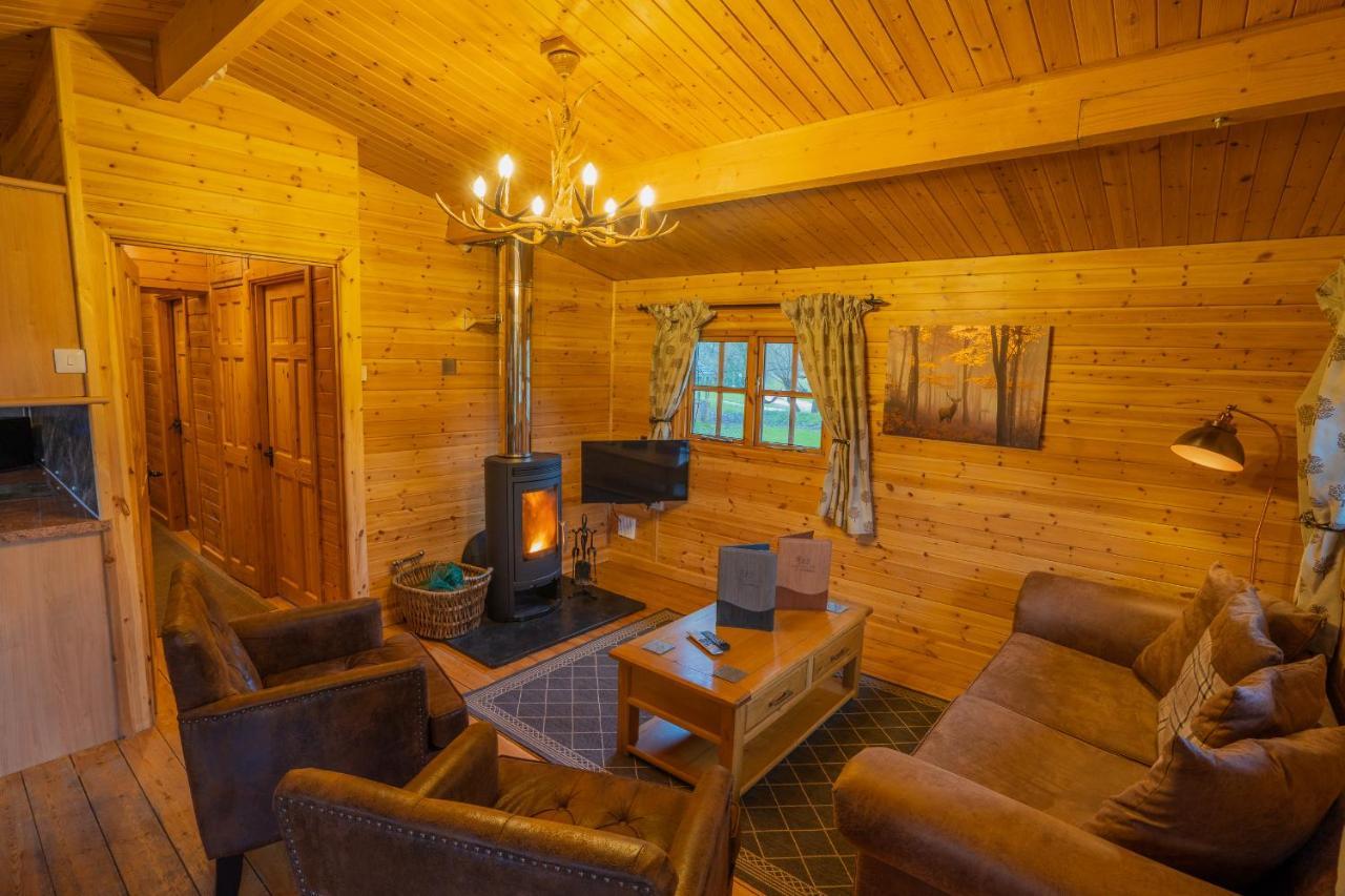Wall Eden Farm - Luxury Log Cabins And Glamping Highbridge Buitenkant foto