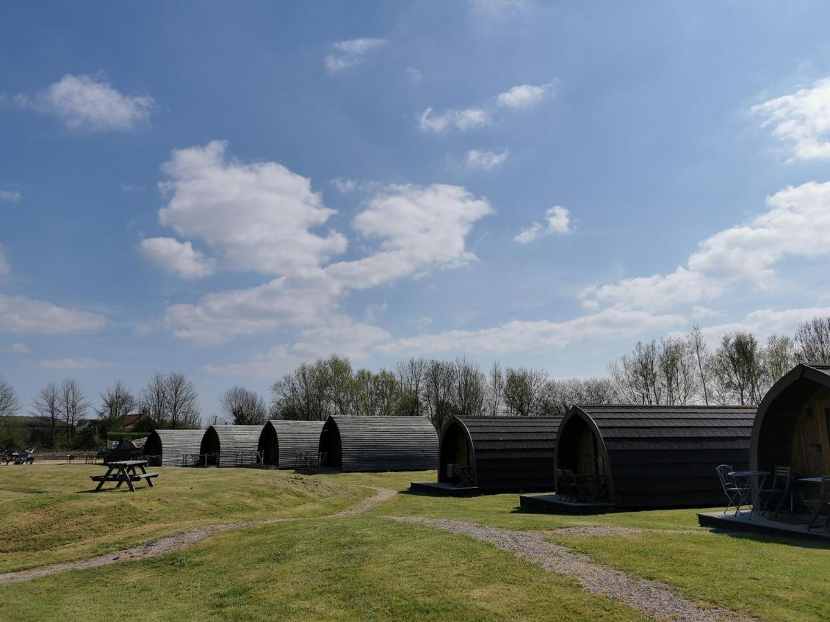 Wall Eden Farm - Luxury Log Cabins And Glamping Highbridge Buitenkant foto