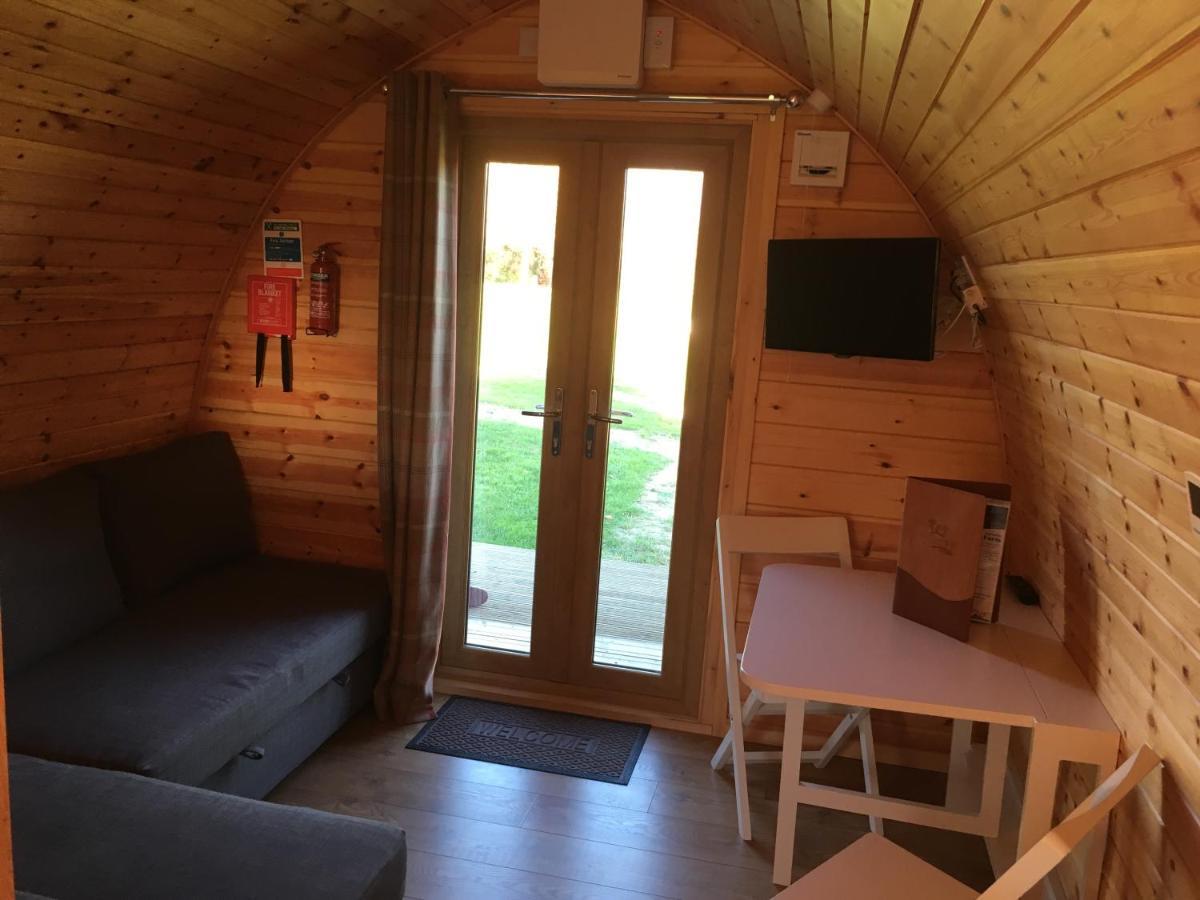 Wall Eden Farm - Luxury Log Cabins And Glamping Highbridge Buitenkant foto