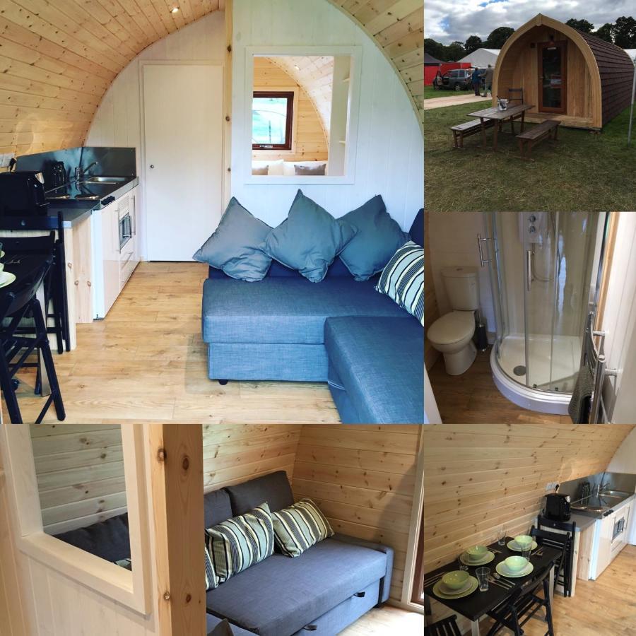 Wall Eden Farm - Luxury Log Cabins And Glamping Highbridge Buitenkant foto