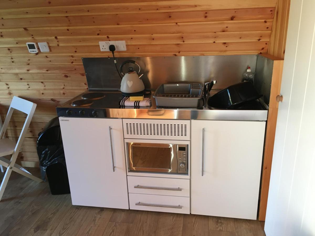 Wall Eden Farm - Luxury Log Cabins And Glamping Highbridge Buitenkant foto