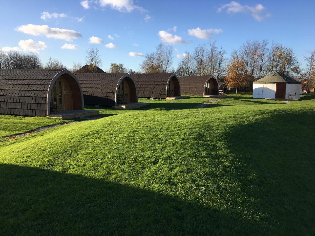 Wall Eden Farm - Luxury Log Cabins And Glamping Highbridge Buitenkant foto