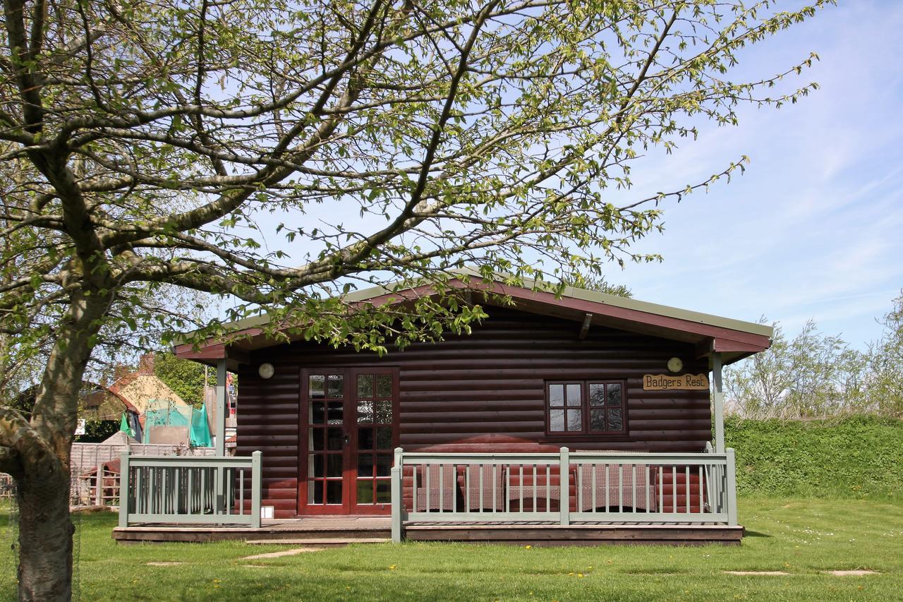 Wall Eden Farm - Luxury Log Cabins And Glamping Highbridge Buitenkant foto